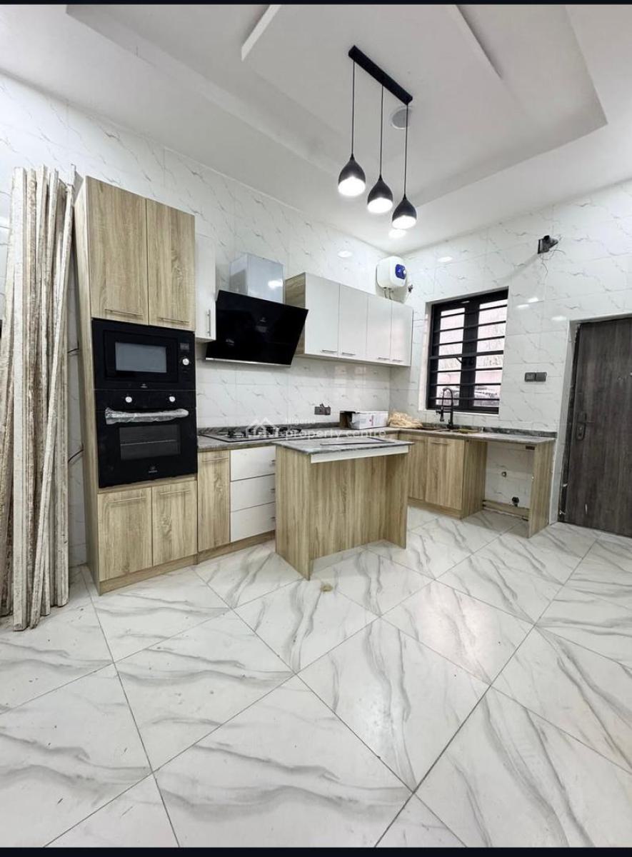 Four Bedrooms Semi Detached Duplex with Bq, Orchid Road, Lekki, Lagos, Semi-detached Duplex for Sale