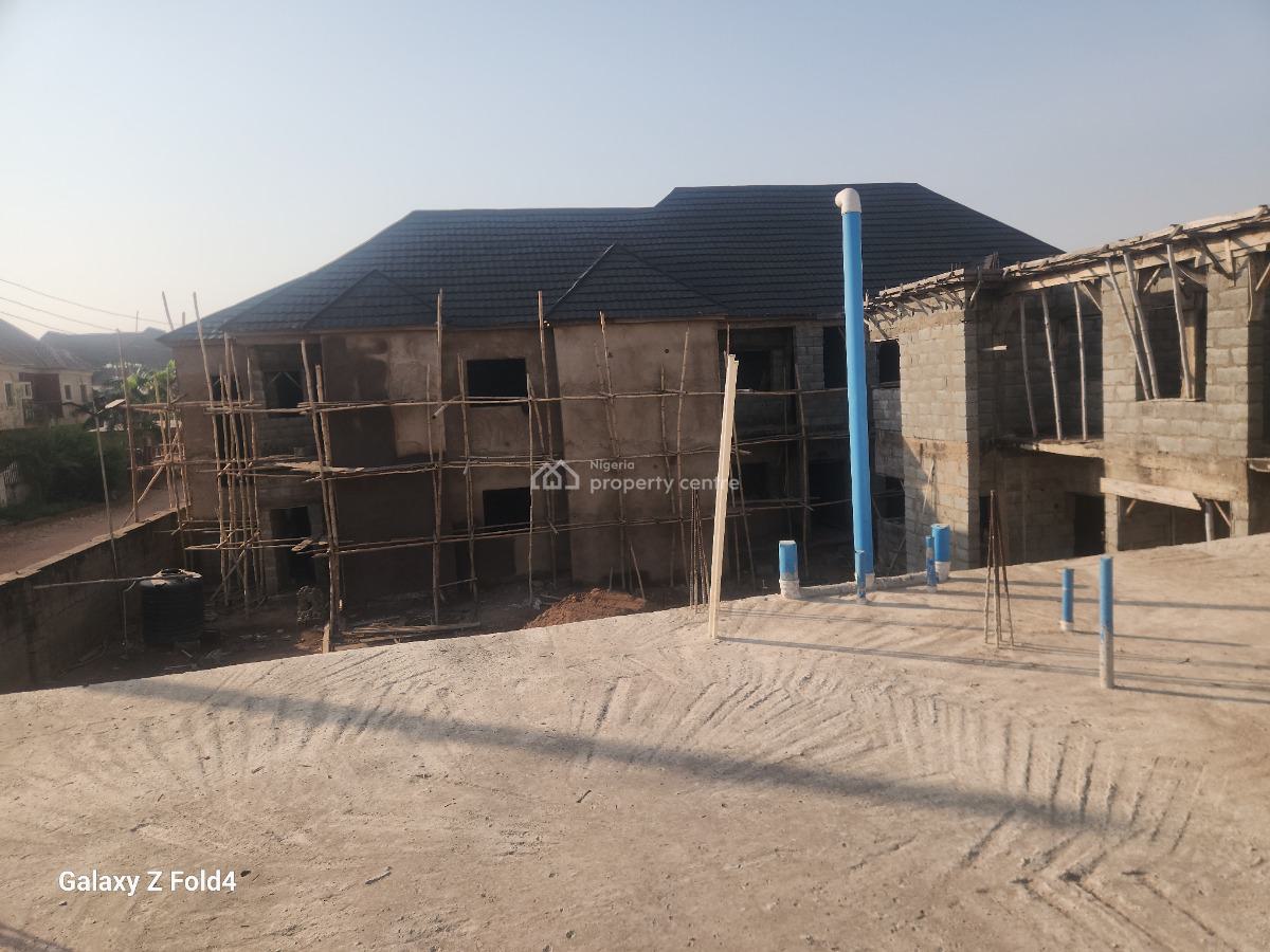 4 Bedrooms Fully Detached Duplex + 5kva Solar System, 2, King Ogbuefi Street, Kubwa, Abuja, Detached Duplex for Sale