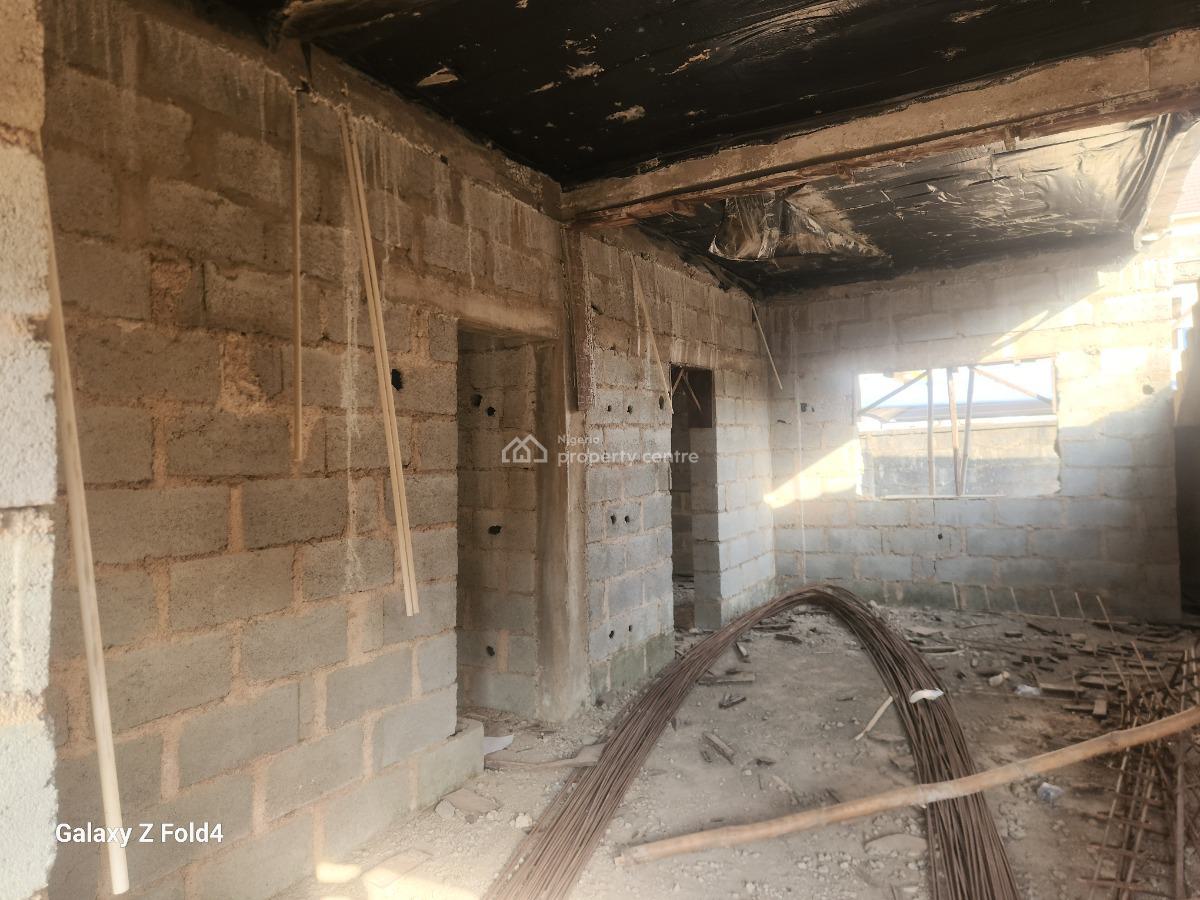 4 Bedrooms Fully Detached Duplex + 5kva Solar System, 2, King Ogbuefi Street, Kubwa, Abuja, Detached Duplex for Sale