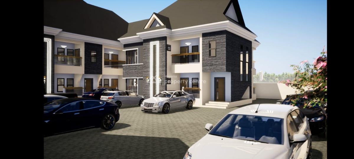 4 Bedrooms Fully Detached Duplex + 5kva Solar System, 2, King Ogbuefi Street, Kubwa, Abuja, Detached Duplex for Sale