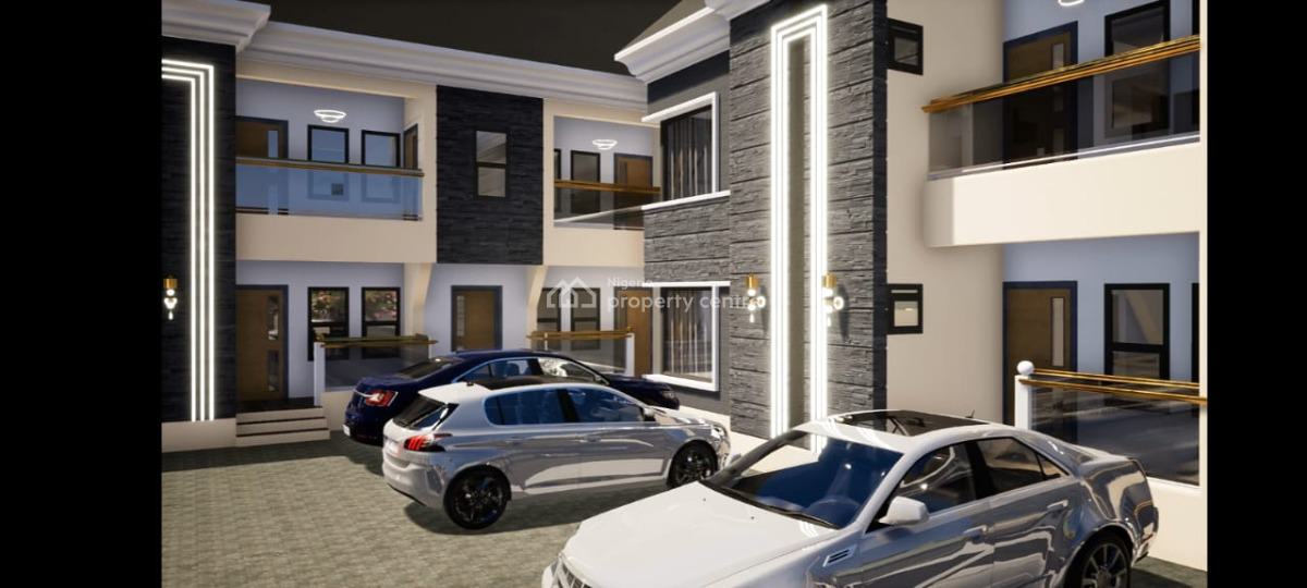 4 Bedrooms Fully Detached Duplex + 5kva Solar System, 2, King Ogbuefi Street, Kubwa, Abuja, Detached Duplex for Sale