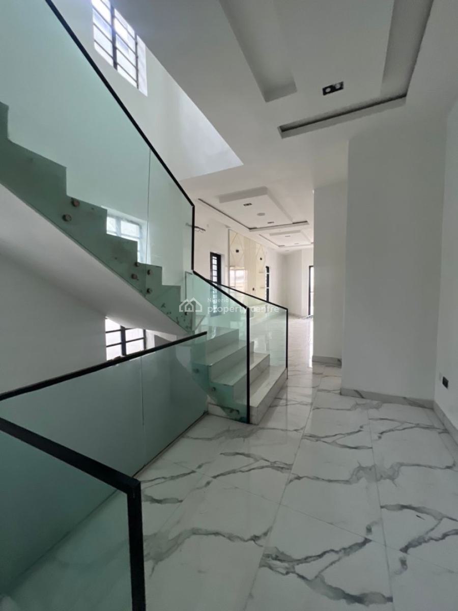 5 Bedroom Fully Detached Duplex with Swimming Pool , and Bq, Chevron, Lekki, Lagos, Detached Duplex for Sale