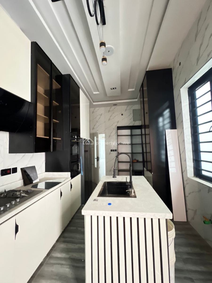 5 Bedroom Fully Detached Duplex with Swimming Pool , and Bq, Chevron, Lekki, Lagos, Detached Duplex for Sale