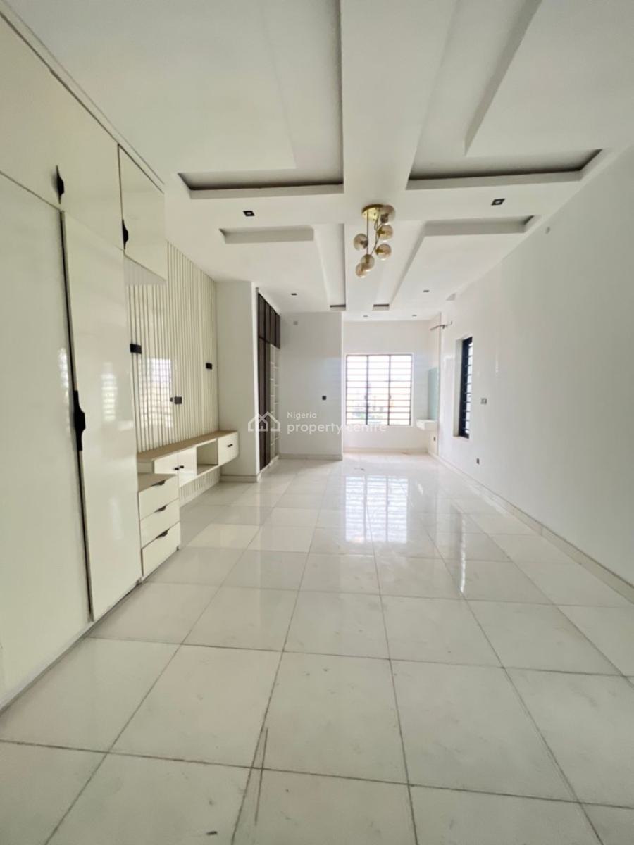 5 Bedroom Fully Detached Duplex with Swimming Pool , and Bq, Chevron, Lekki, Lagos, Detached Duplex for Sale