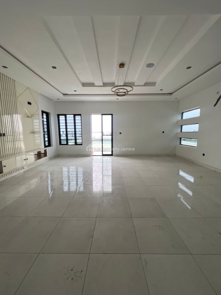 5 Bedroom Fully Detached Duplex with Swimming Pool , and Bq, Chevron, Lekki, Lagos, Detached Duplex for Sale