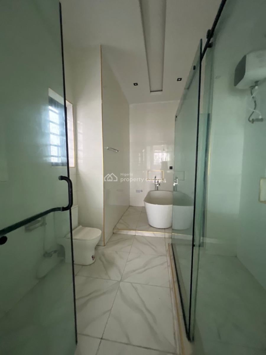5 Bedroom Fully Detached Duplex with Swimming Pool , and Bq, Chevron, Lekki, Lagos, Detached Duplex for Sale