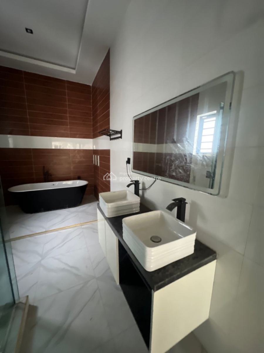 5 Bedroom Fully Detached Duplex with Swimming Pool , and Bq, Chevron, Lekki, Lagos, Detached Duplex for Sale