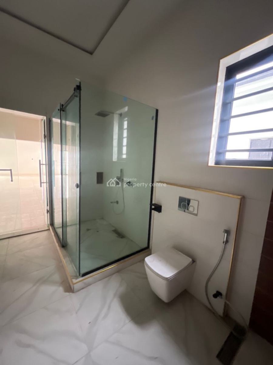 5 Bedroom Fully Detached Duplex with Swimming Pool , and Bq, Chevron, Lekki, Lagos, Detached Duplex for Sale