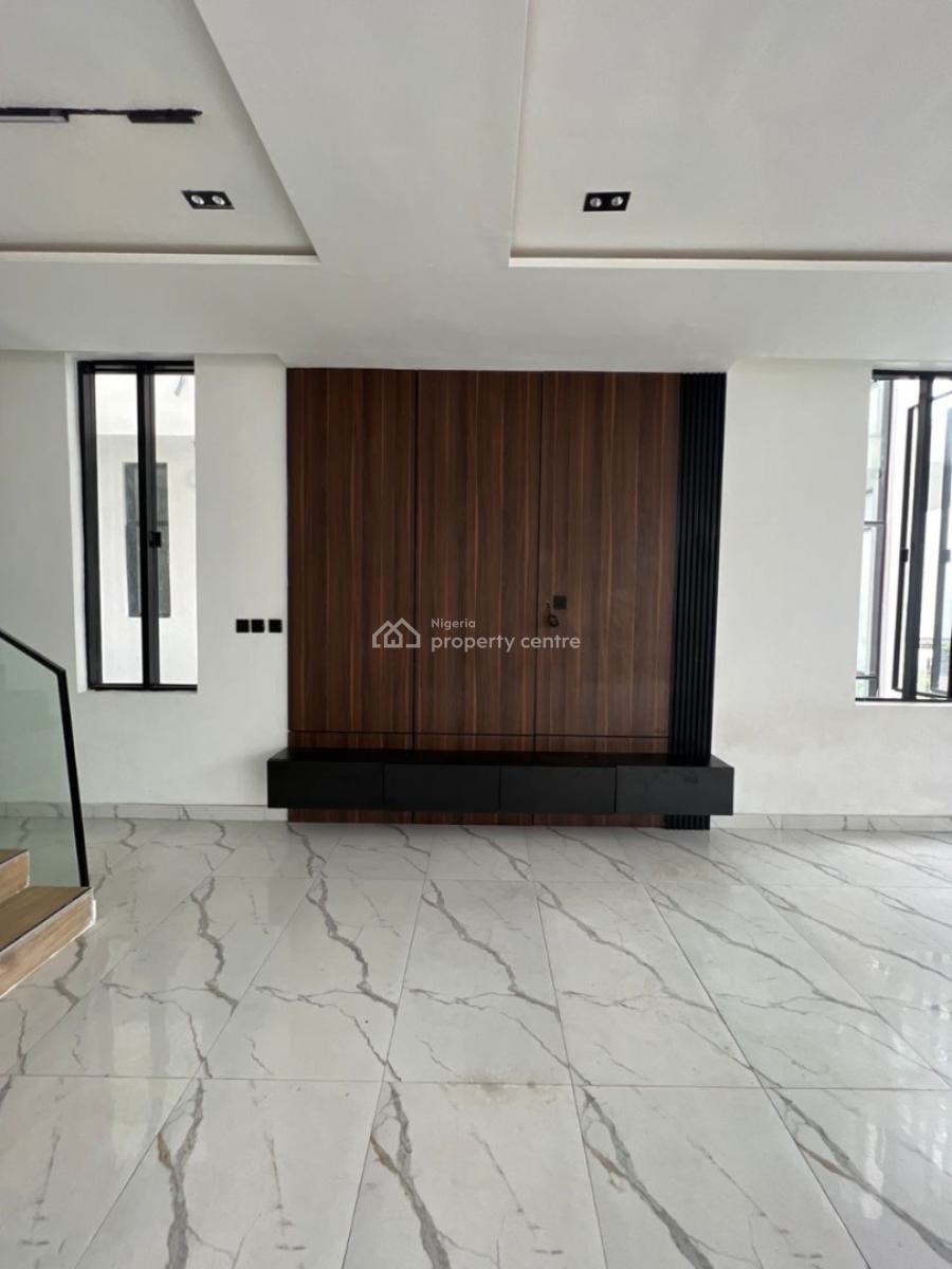 5 Bedroom Fully Detached Duplex with Swimming Pool , and Bq, Chevron, Lekki, Lagos, Detached Duplex for Sale