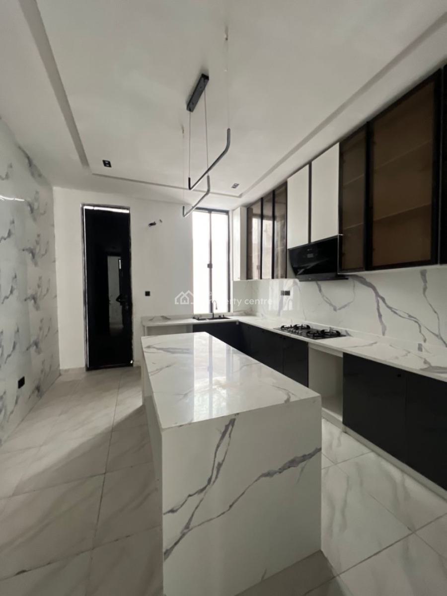 5 Bedroom Fully Detached Duplex with Swimming Pool , and Bq, Chevron, Lekki, Lagos, Detached Duplex for Sale
