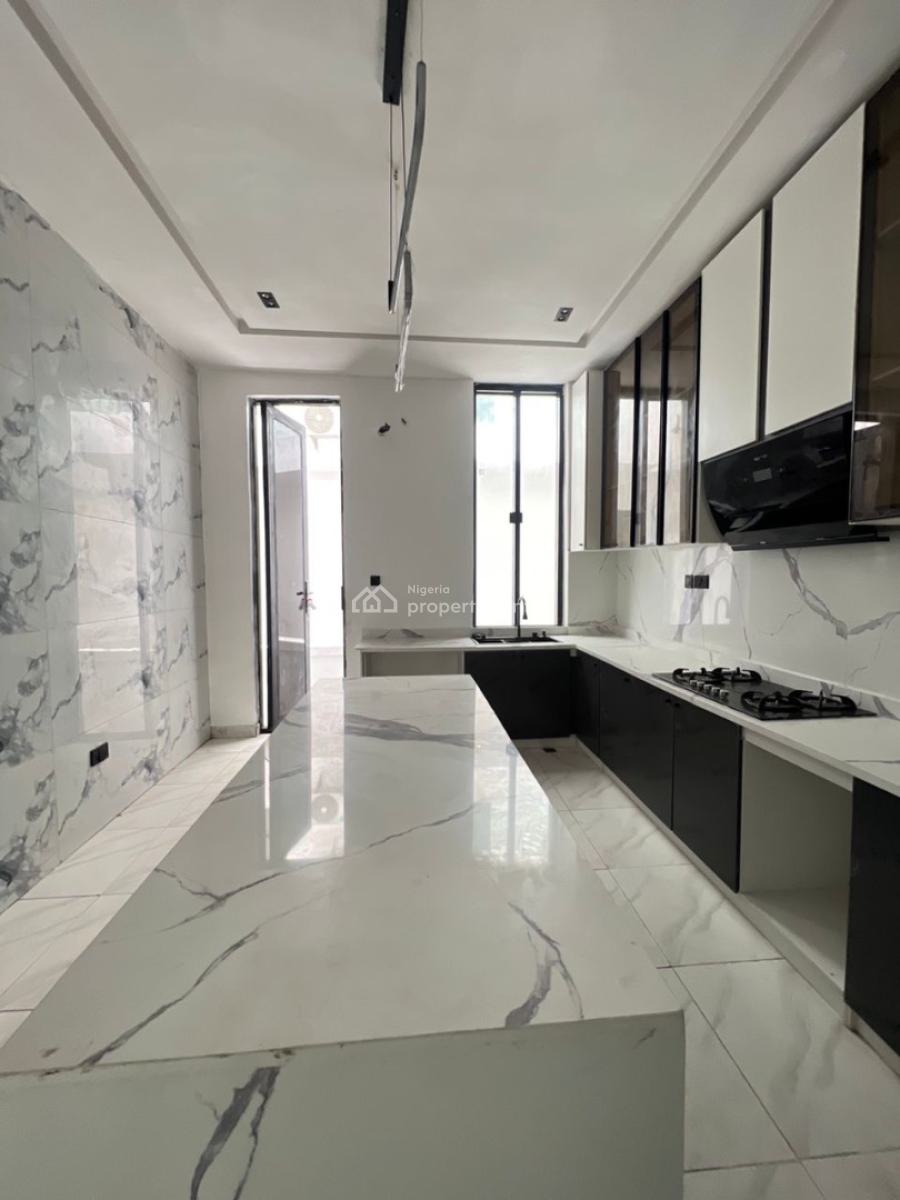 5 Bedroom Fully Detached Duplex with Swimming Pool , and Bq, Chevron, Lekki, Lagos, Detached Duplex for Sale