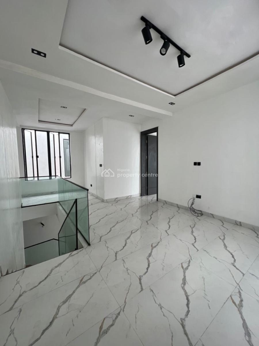 5 Bedroom Fully Detached Duplex with Swimming Pool , and Bq, Chevron, Lekki, Lagos, Detached Duplex for Sale