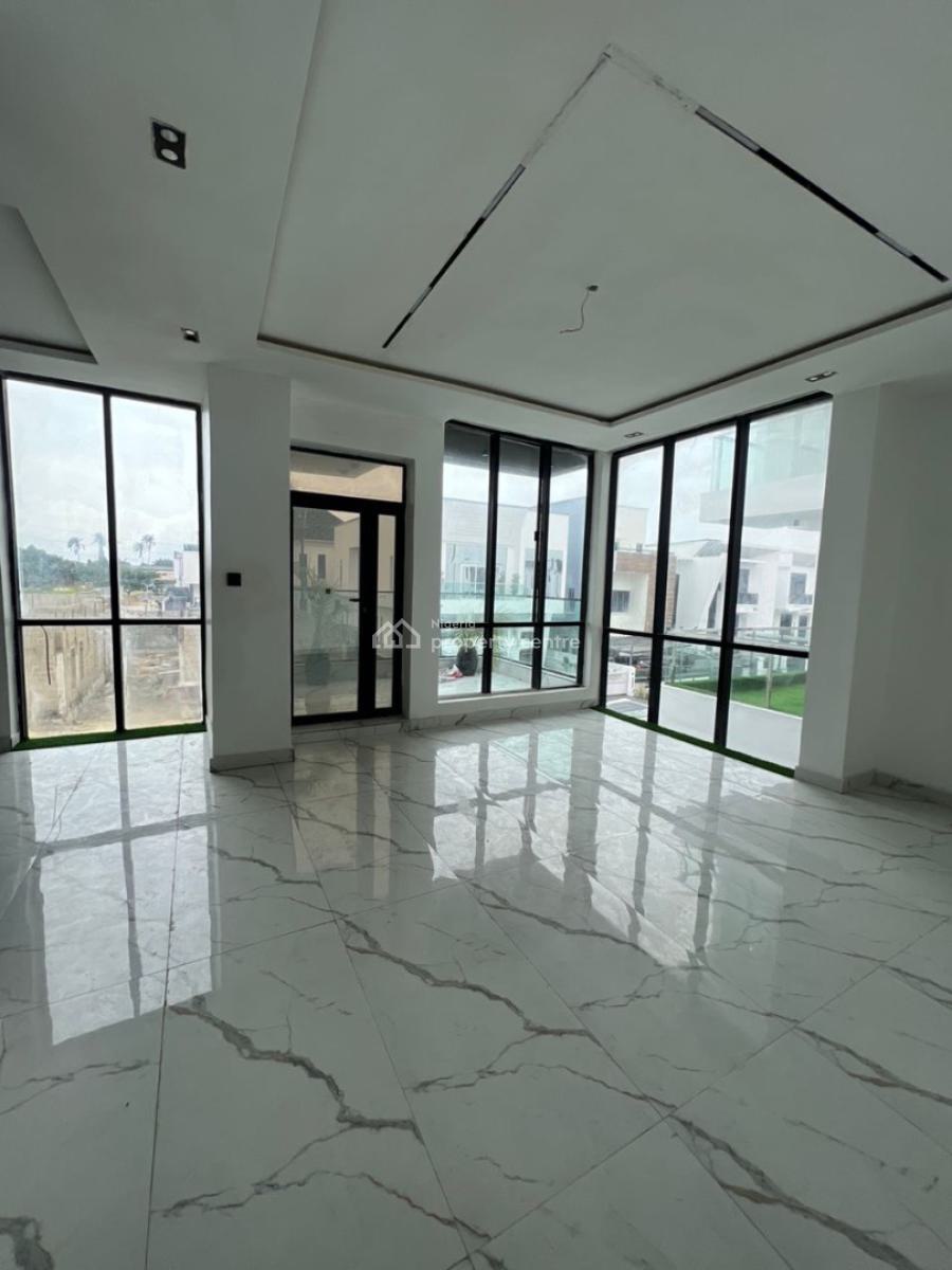 5 Bedroom Fully Detached Duplex with Swimming Pool , and Bq, Chevron, Lekki, Lagos, Detached Duplex for Sale