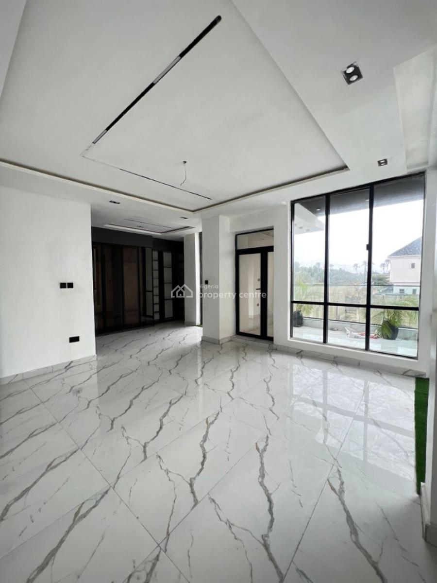 5 Bedroom Fully Detached Duplex with Swimming Pool , and Bq, Chevron, Lekki, Lagos, Detached Duplex for Sale