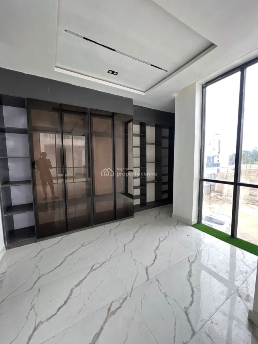 5 Bedroom Fully Detached Duplex with Swimming Pool , and Bq, Chevron, Lekki, Lagos, Detached Duplex for Sale