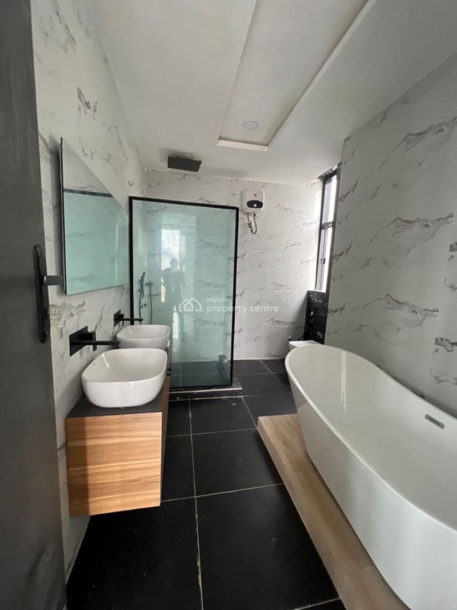 5 Bedroom Fully Detached Duplex with Swimming Pool , and Bq, Chevron, Lekki, Lagos, Detached Duplex for Sale