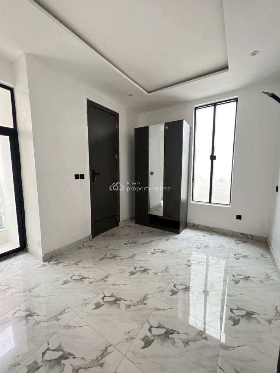 5 Bedroom Fully Detached Duplex with Swimming Pool , and Bq, Chevron, Lekki, Lagos, Detached Duplex for Sale