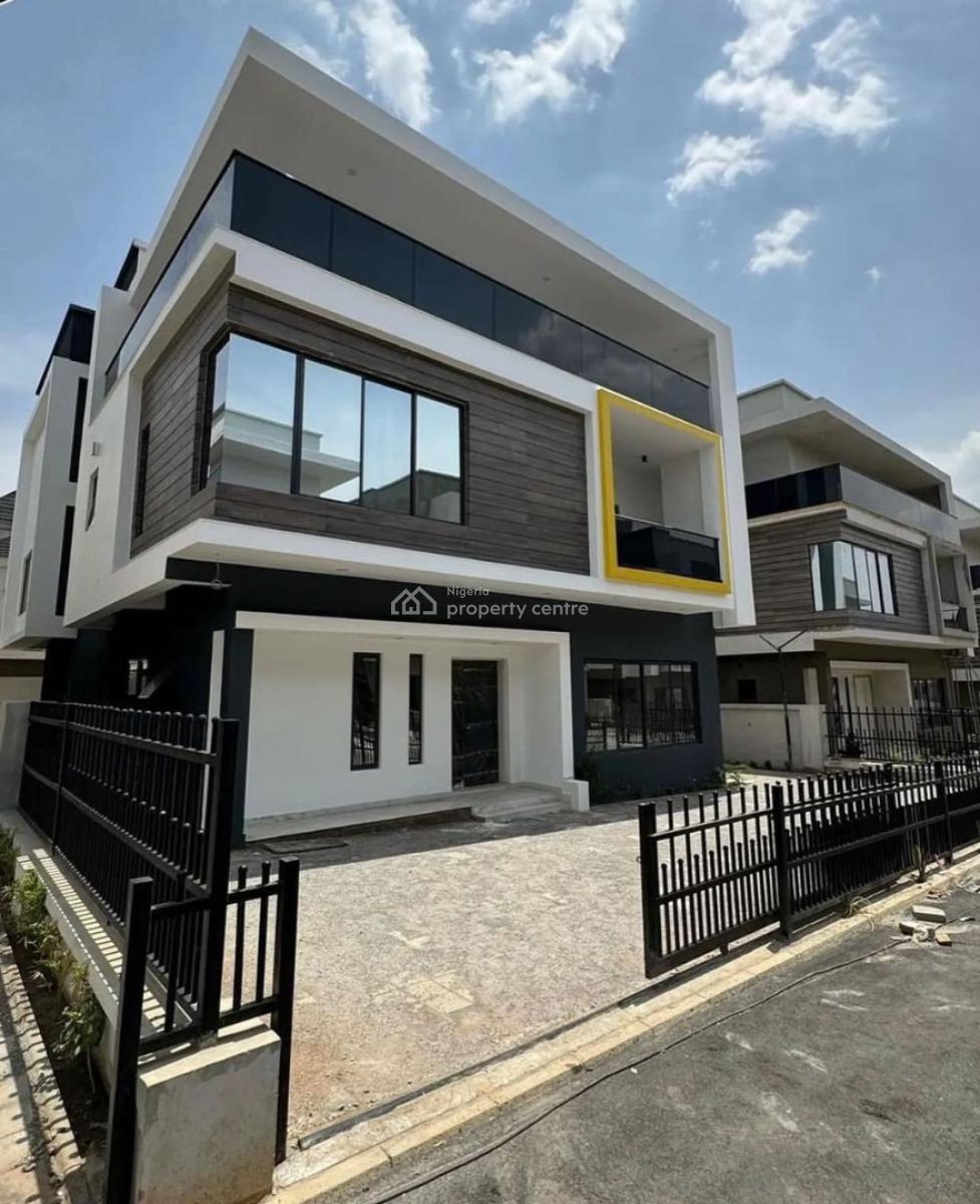 Newly Built., Guzape District, Abuja, Detached Duplex for Sale