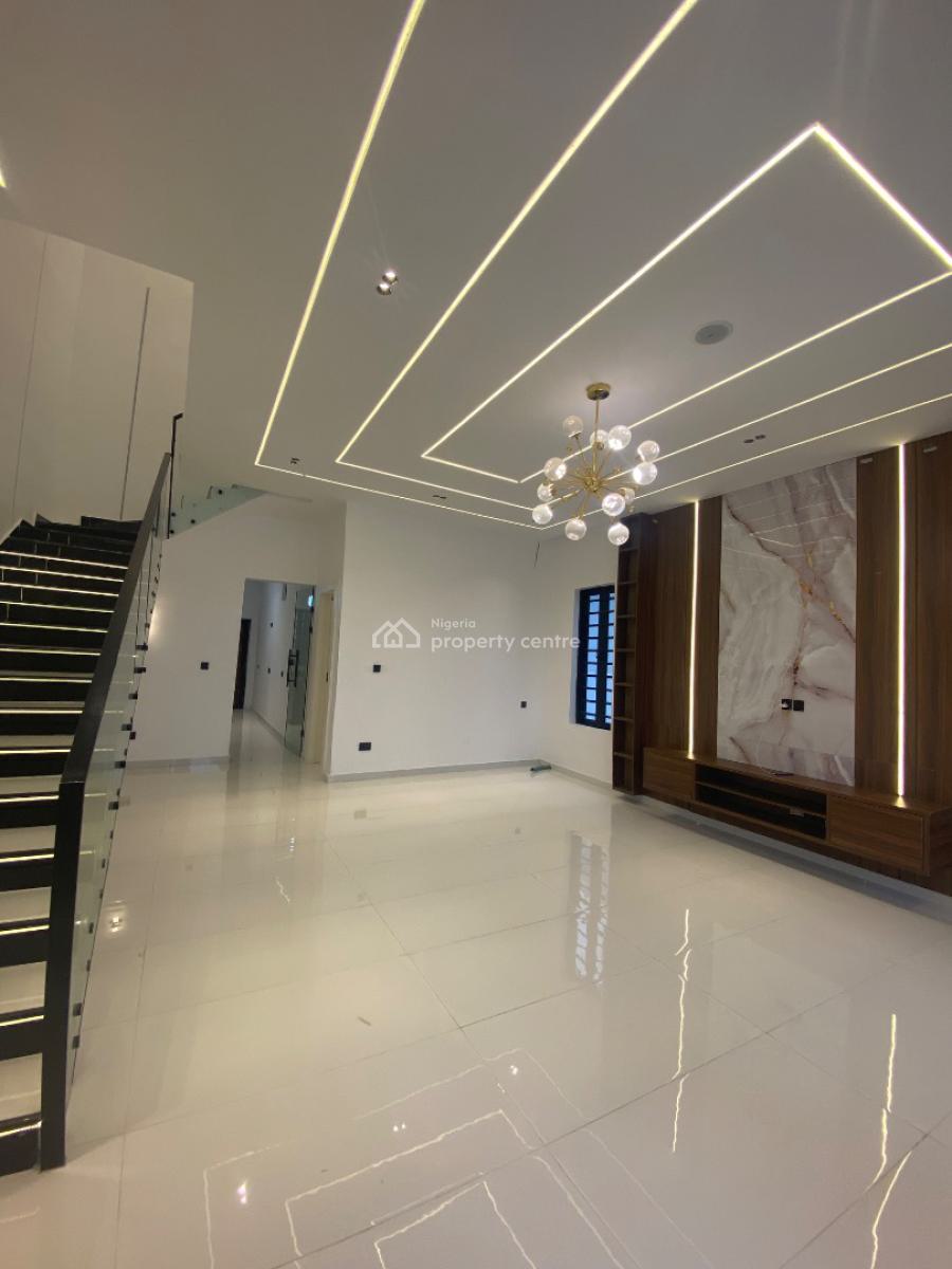 Newly Built 4 Bedroom Semi Detached Duplex + Bq, Lekki Palm City, Ajah, Lagos, Semi-detached Duplex for Sale
