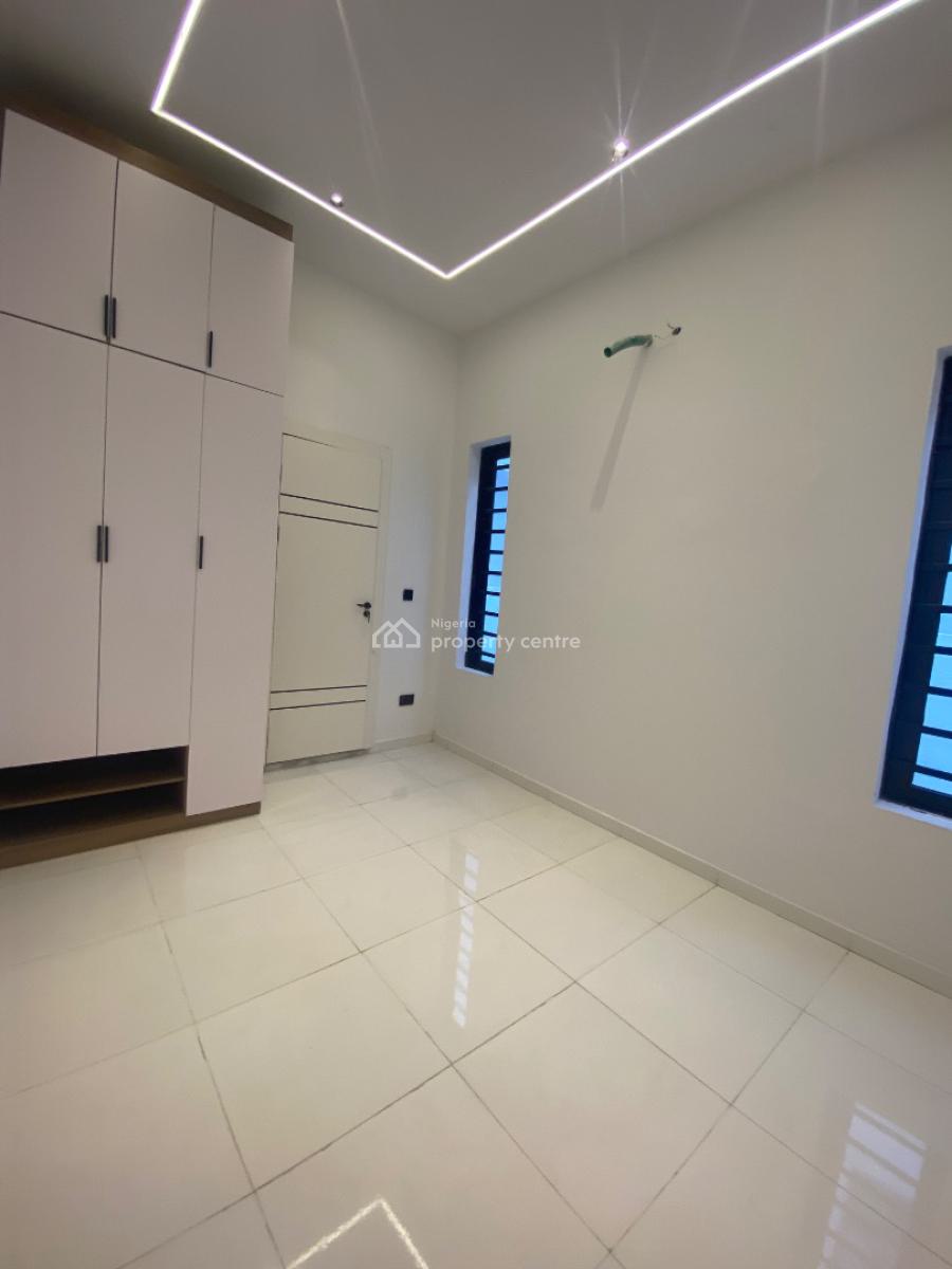 Newly Built 4 Bedroom Semi Detached Duplex + Bq, Lekki Palm City, Ajah, Lagos, Semi-detached Duplex for Sale