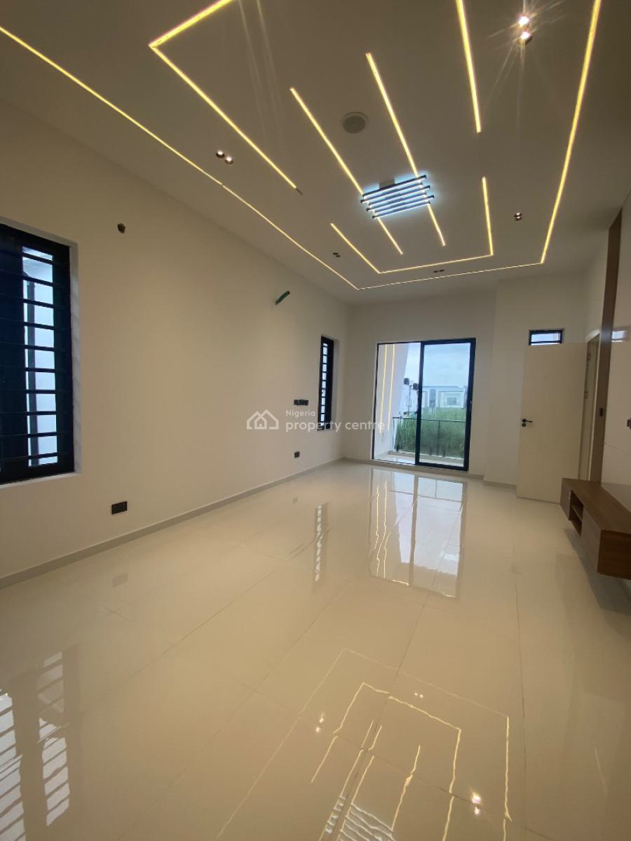 Newly Built 4 Bedroom Semi Detached Duplex + Bq, Lekki Palm City, Ajah, Lagos, Semi-detached Duplex for Sale