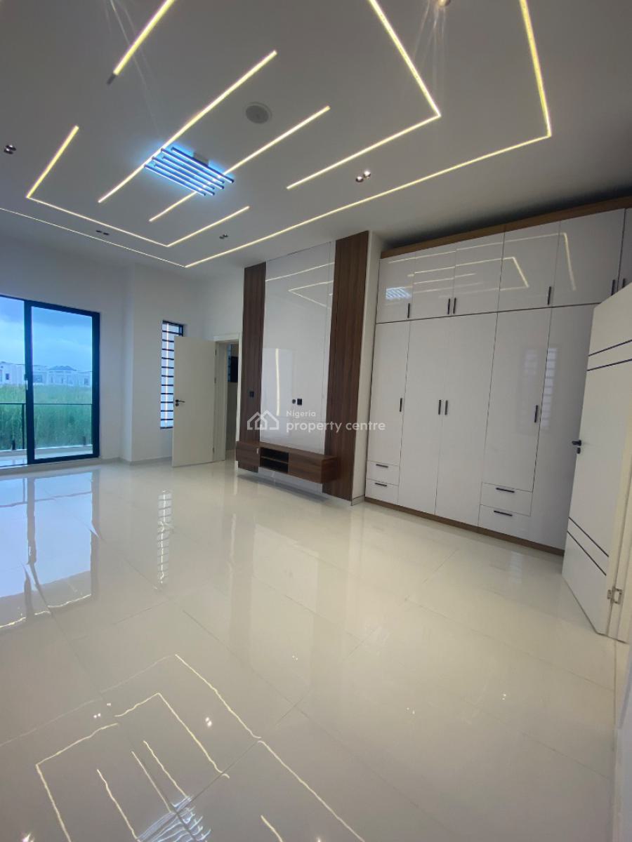 Newly Built 4 Bedroom Semi Detached Duplex + Bq, Lekki Palm City, Ajah, Lagos, Semi-detached Duplex for Sale