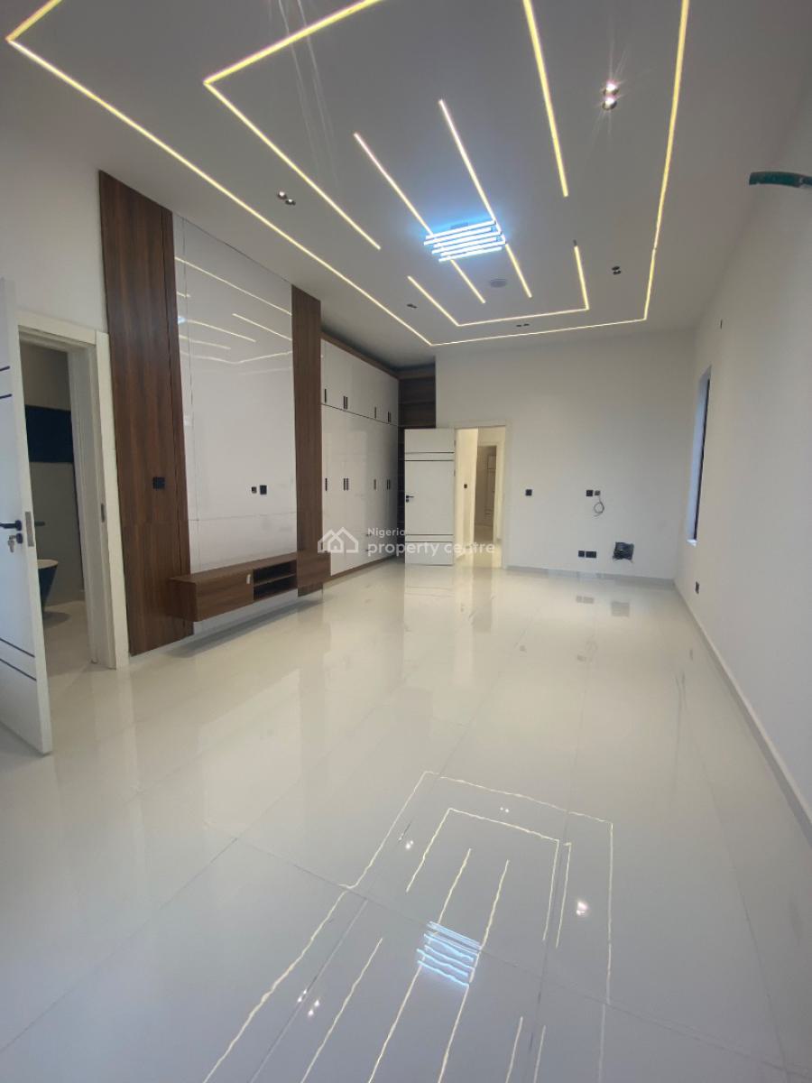 Newly Built 4 Bedroom Semi Detached Duplex + Bq, Lekki Palm City, Ajah, Lagos, Semi-detached Duplex for Sale