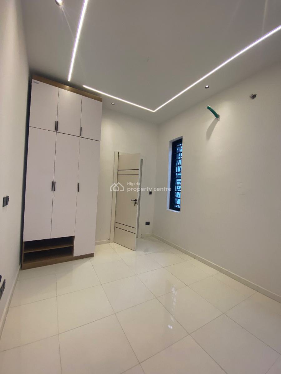 Newly Built 4 Bedroom Semi Detached Duplex + Bq, Lekki Palm City, Ajah, Lagos, Semi-detached Duplex for Sale