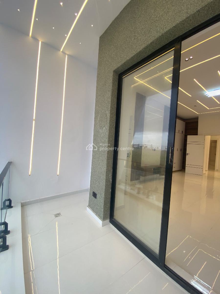 Newly Built 4 Bedroom Semi Detached Duplex + Bq, Lekki Palm City, Ajah, Lagos, Semi-detached Duplex for Sale