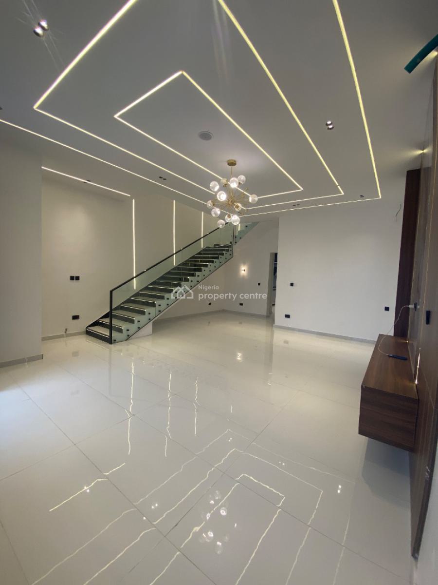 Newly Built 4 Bedroom Semi Detached Duplex + Bq, Lekki Palm City, Ajah, Lagos, Semi-detached Duplex for Sale