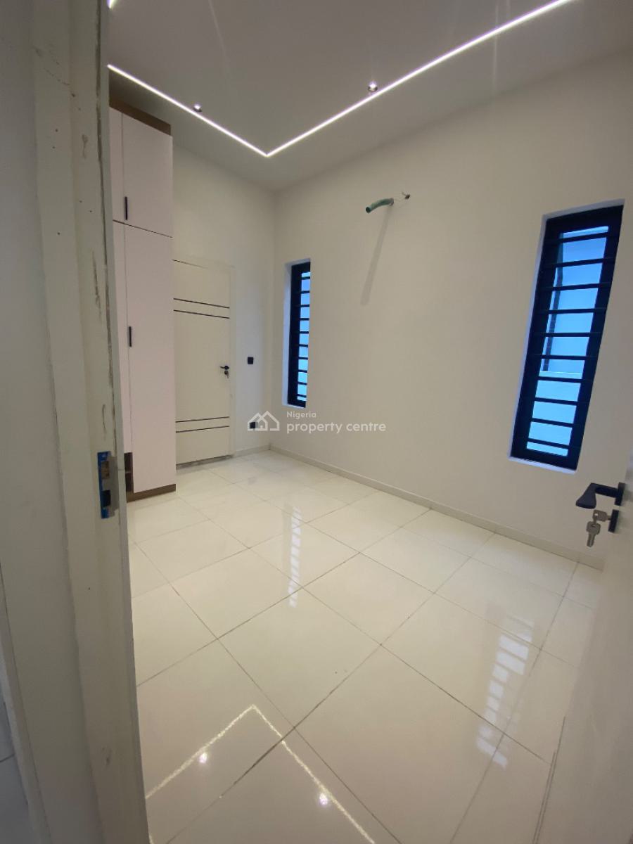 Newly Built 4 Bedroom Semi Detached Duplex + Bq, Lekki Palm City, Ajah, Lagos, Semi-detached Duplex for Sale