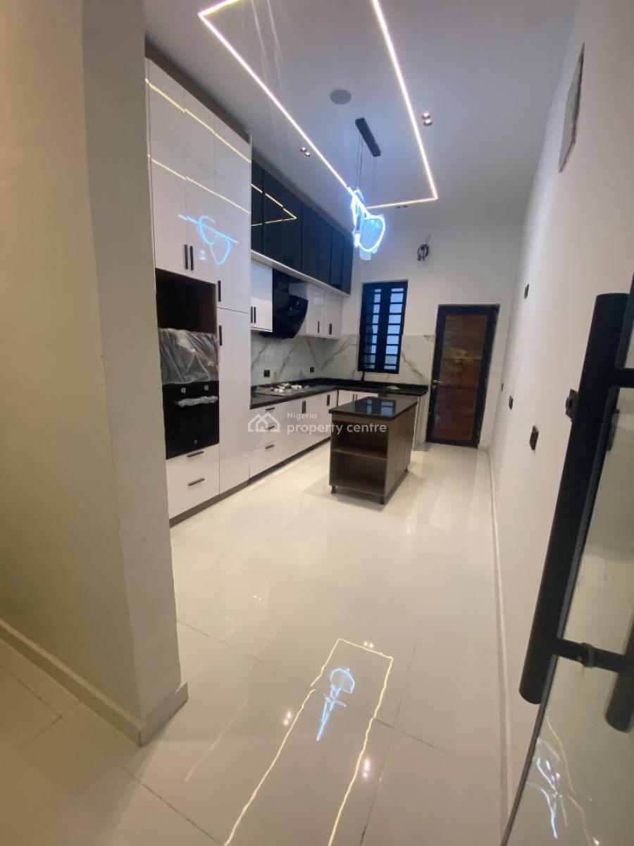 Newly Built 4 Bedroom Semi Detached Duplex + Bq, Lekki Palm City, Ajah, Lagos, Semi-detached Duplex for Sale
