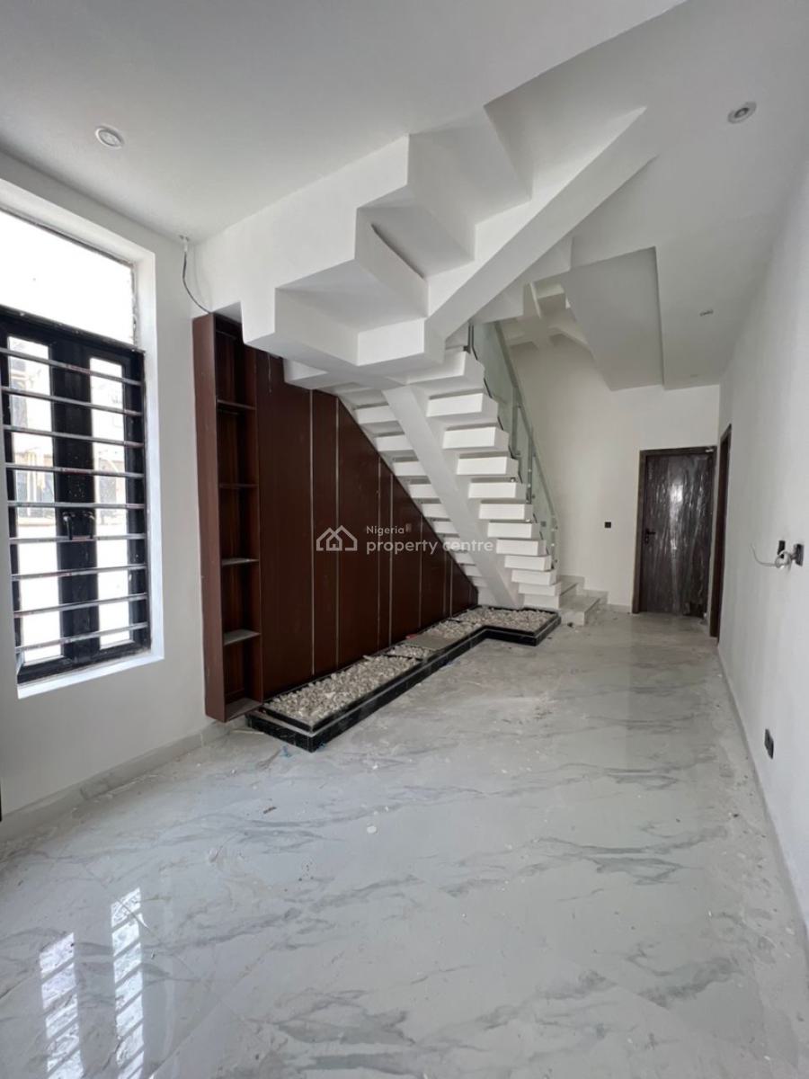 5 Bedroom Fully Detached Duplex with Swimming Pool , Cinema and Bq, Chevron, Lekki, Lagos, Detached Duplex for Sale
