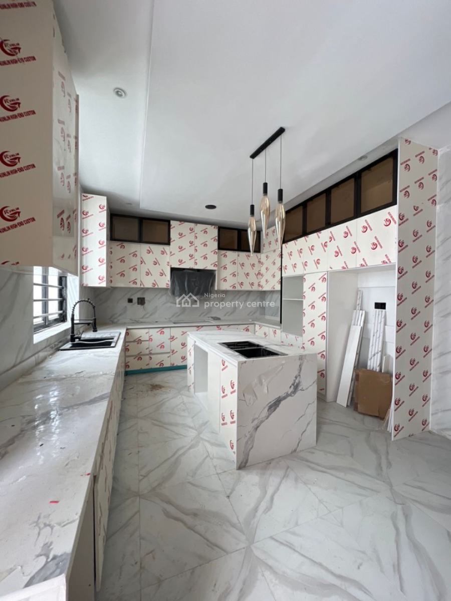 5 Bedroom Fully Detached Duplex with Swimming Pool , Cinema and Bq, Chevron, Lekki, Lagos, Detached Duplex for Sale