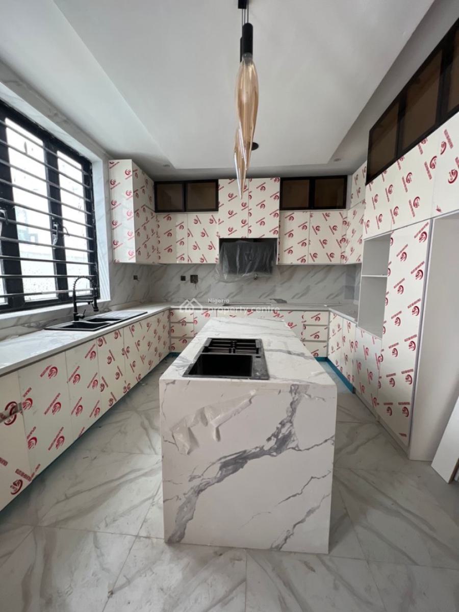 5 Bedroom Fully Detached Duplex with Swimming Pool , Cinema and Bq, Chevron, Lekki, Lagos, Detached Duplex for Sale
