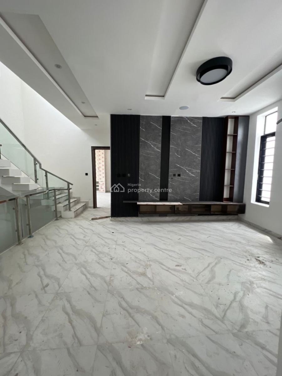5 Bedroom Fully Detached Duplex with Swimming Pool , Cinema and Bq, Chevron, Lekki, Lagos, Detached Duplex for Sale