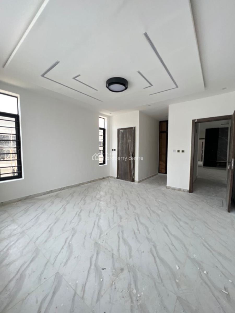 5 Bedroom Fully Detached Duplex with Swimming Pool , Cinema and Bq, Chevron, Lekki, Lagos, Detached Duplex for Sale