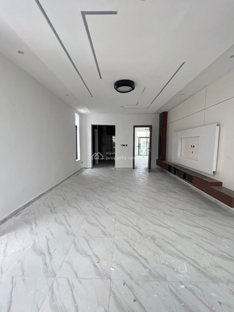 5 Bedroom Fully Detached Duplex with Swimming Pool , Cinema and Bq, Chevron, Lekki, Lagos, Detached Duplex for Sale