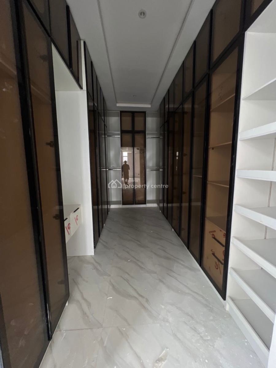 5 Bedroom Fully Detached Duplex with Swimming Pool , Cinema and Bq, Chevron, Lekki, Lagos, Detached Duplex for Sale