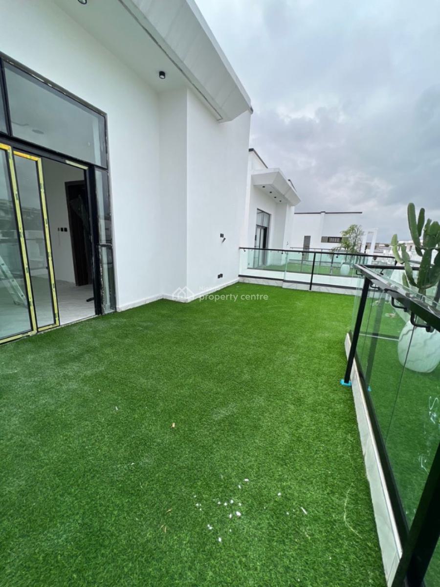 5 Bedroom Fully Detached Duplex with Swimming Pool , Cinema and Bq, Chevron, Lekki, Lagos, Detached Duplex for Sale
