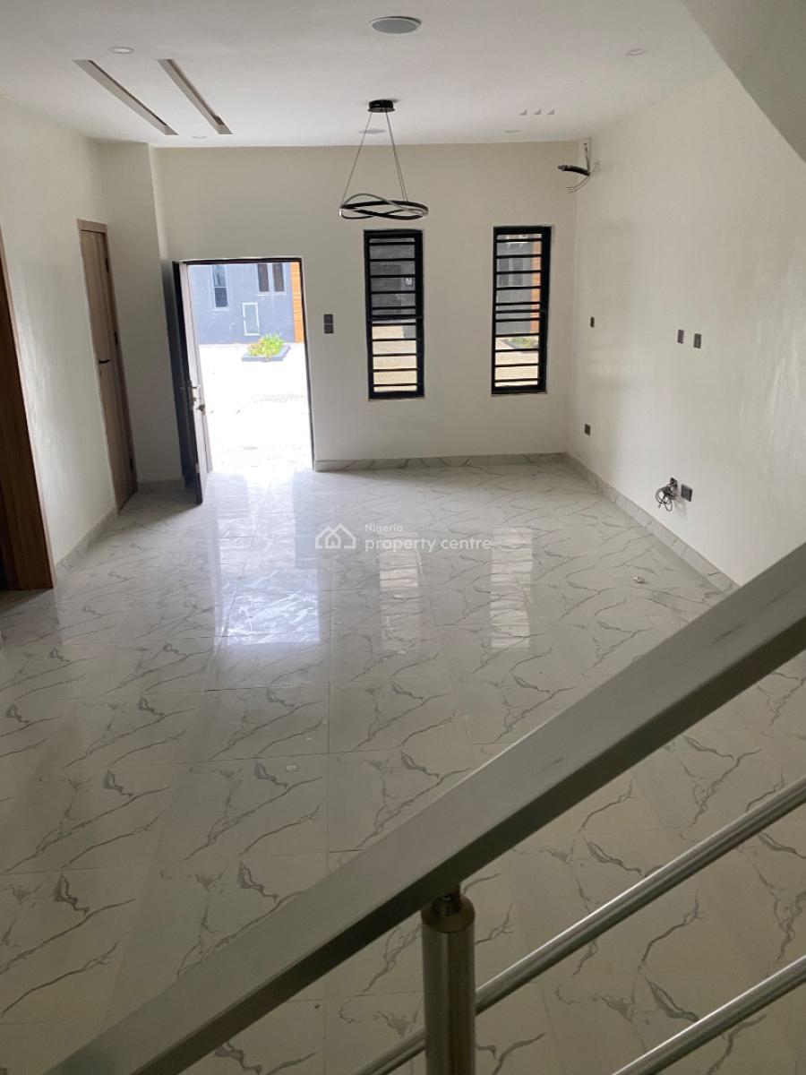 Fully Serviced and Well Secured Estate Comes with a B Q, Olokonla, Ajah, Lagos, Terraced Duplex for Sale