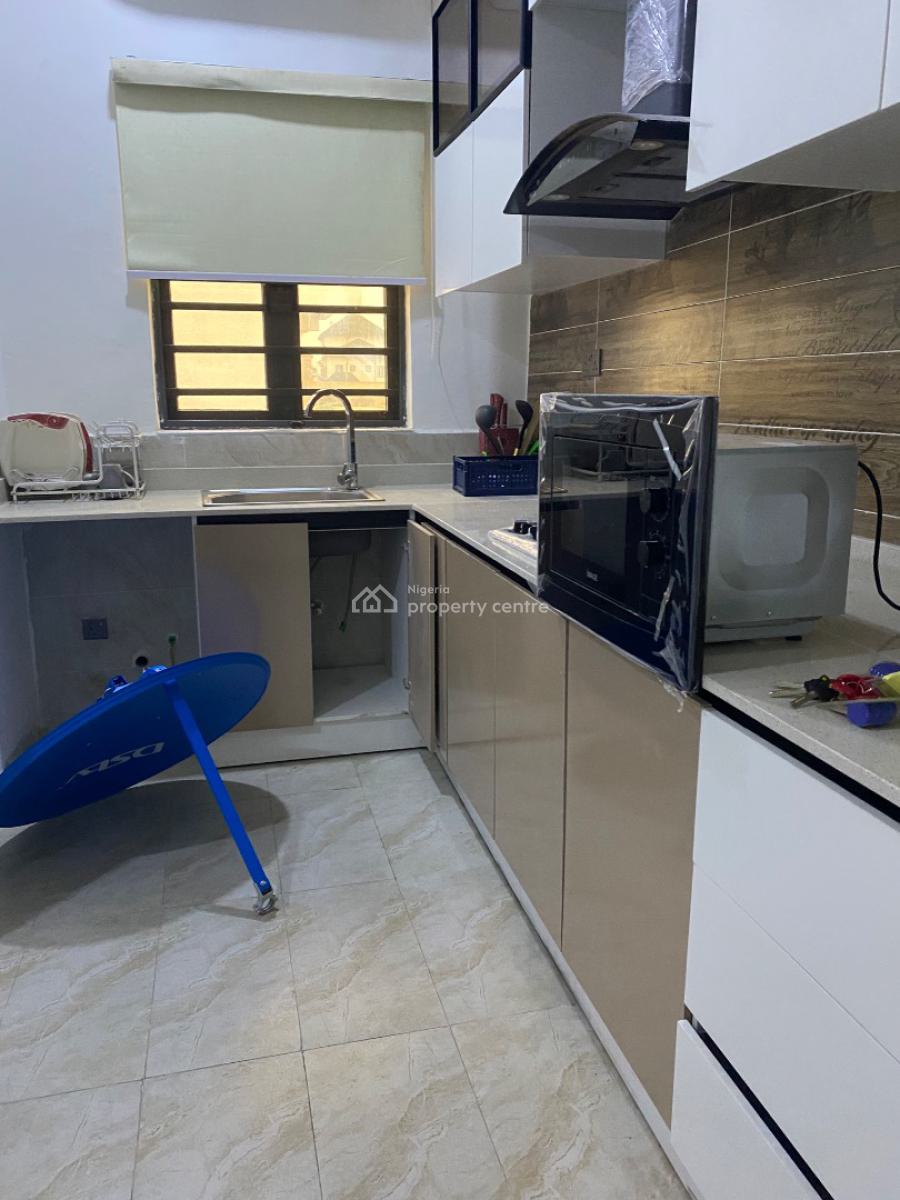 Fully Serviced and Well Secured Estate Comes with a B Q, Olokonla, Ajah, Lagos, Terraced Duplex for Sale