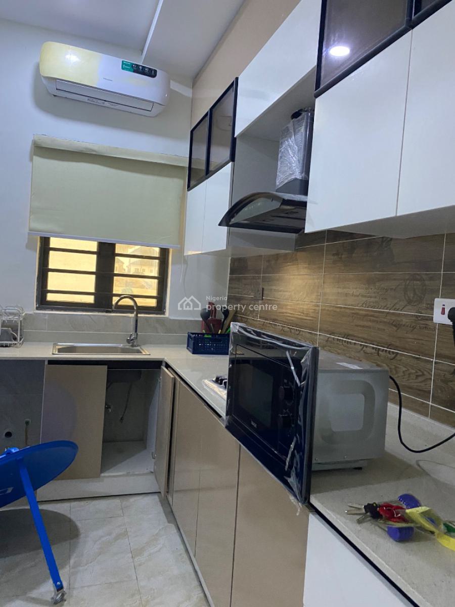 Fully Serviced and Well Secured Estate Comes with a B Q, Olokonla, Ajah, Lagos, Terraced Duplex for Sale