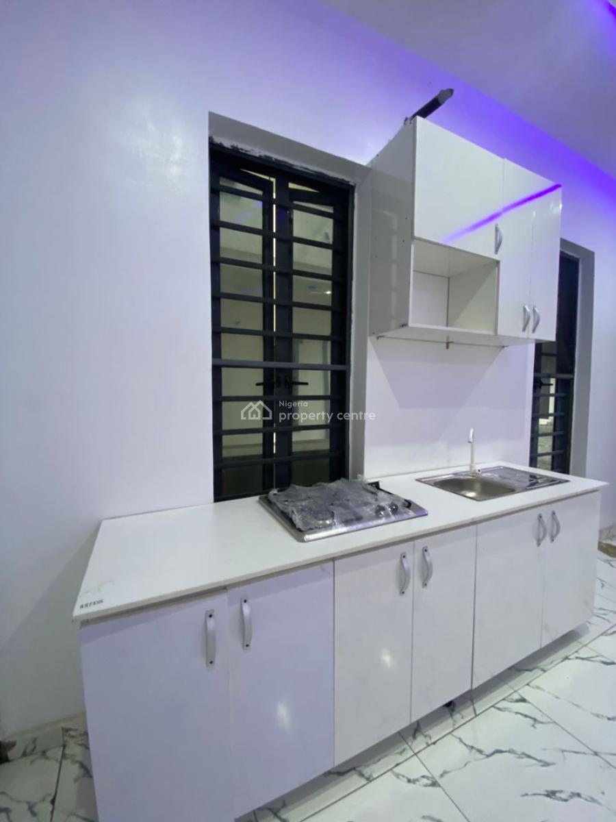 Brand New & Spacious 1 Bedroom Apartment with Open Plan Kitchen, Orchid Road, Lekki, Lagos, Mini Flat (room and Parlour) for Rent