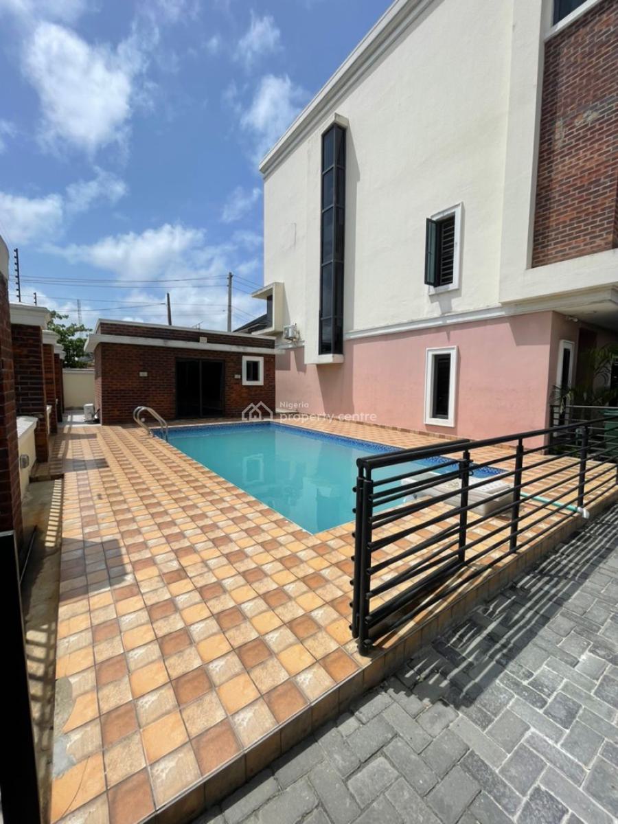 4 Bedroom Duplex with Bq, Lekki Right, Lekki Phase 1, Lekki, Lagos, Terraced Duplex for Rent