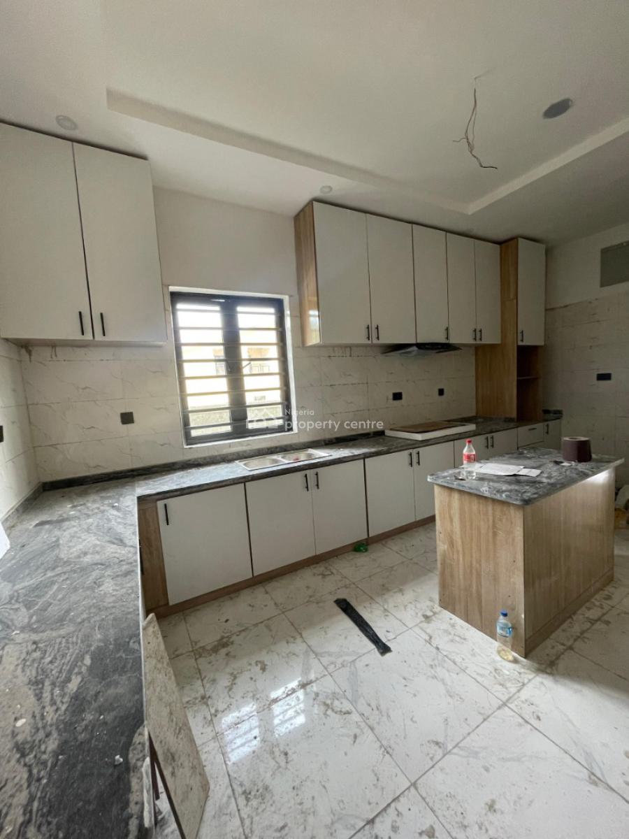 Newly Built 4 Bedroom Detached Duplex with Bq, Ajah, Lagos, Terraced Duplex for Sale