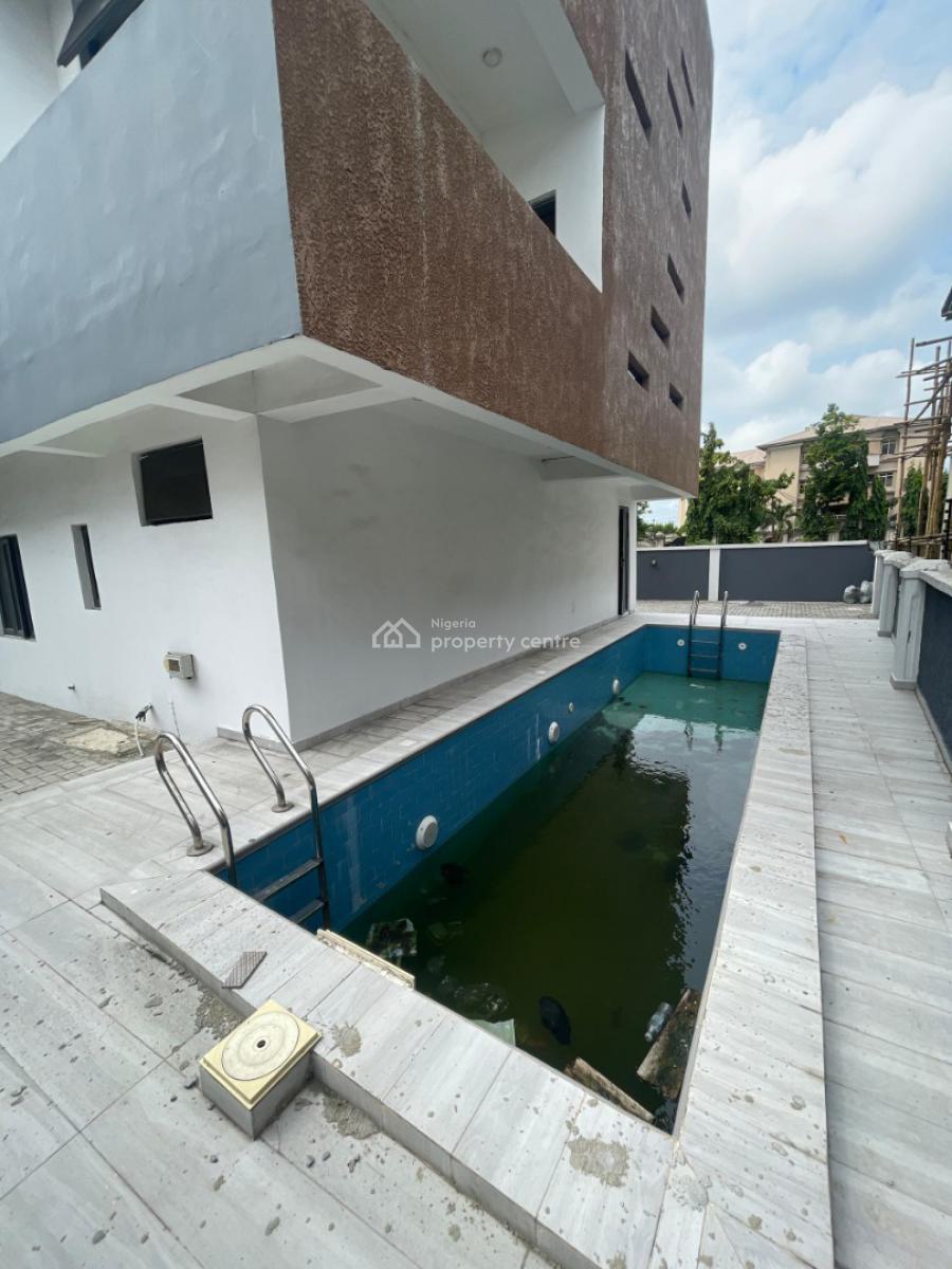 Newly Built 4 Bedroom Detached Duplex with Bq, Ajah, Lagos, Terraced Duplex for Sale