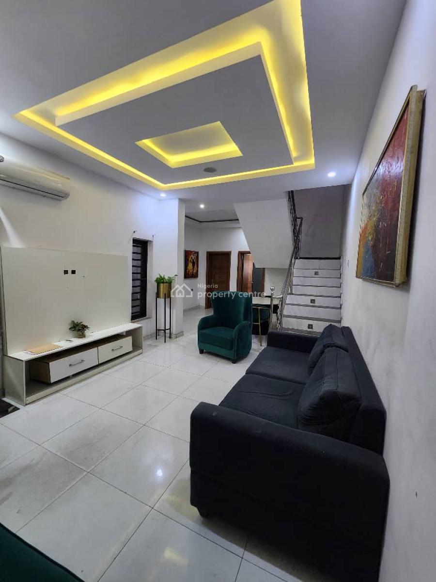 Luxury 4 Bedroom, Agungi, Lekki, Lagos, Terraced Bungalow for Rent