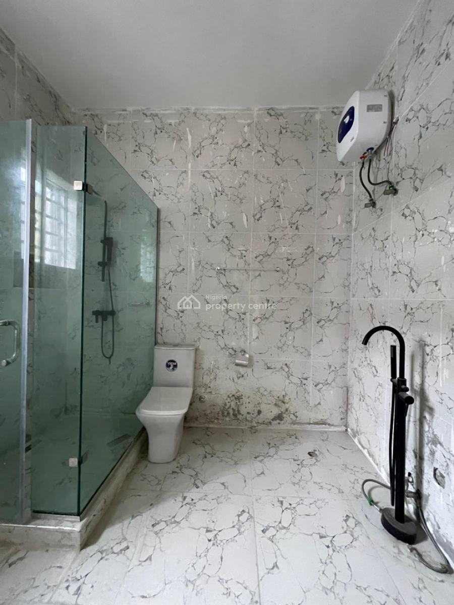 4 Bedroom Terrace Duplex with Bq, Pool, Gym, Playground, Oba Avenue, Lekki, Lagos, Terraced Duplex for Rent