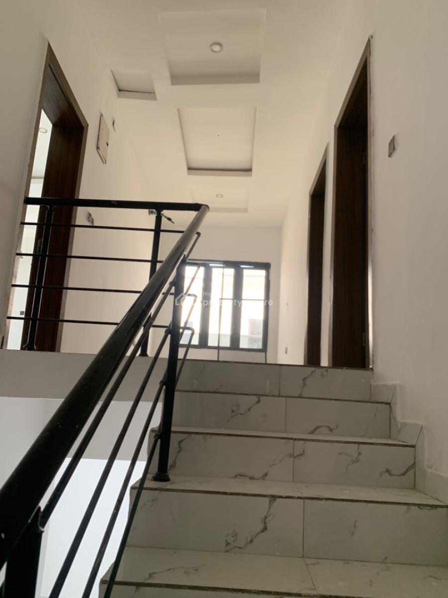4 Bedroom Open Semi Detached with a Bq, 20 Kid Court Harris Drive By Vgc, Lekki, Lagos, Semi-detached Duplex for Sale